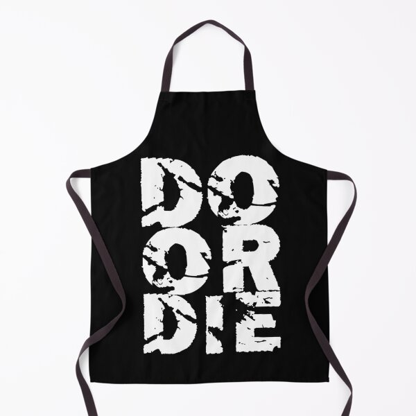 Item preview, Do or Die | Intense Gym Vibes Typography Design designed and sold by typoinspired.