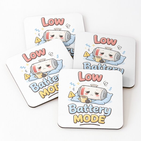 Item preview, Low Battery Mode designed and sold by trendspatterns.