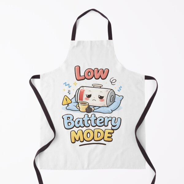 Item preview, Low Battery Mode designed and sold by trendspatterns.