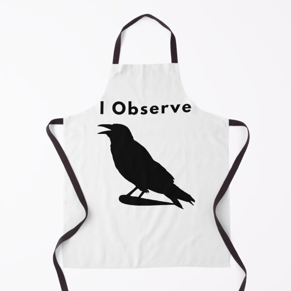 Item preview, I Observe – Raven designed and sold by Imad Art ⭐⭐⭐⭐⭐.