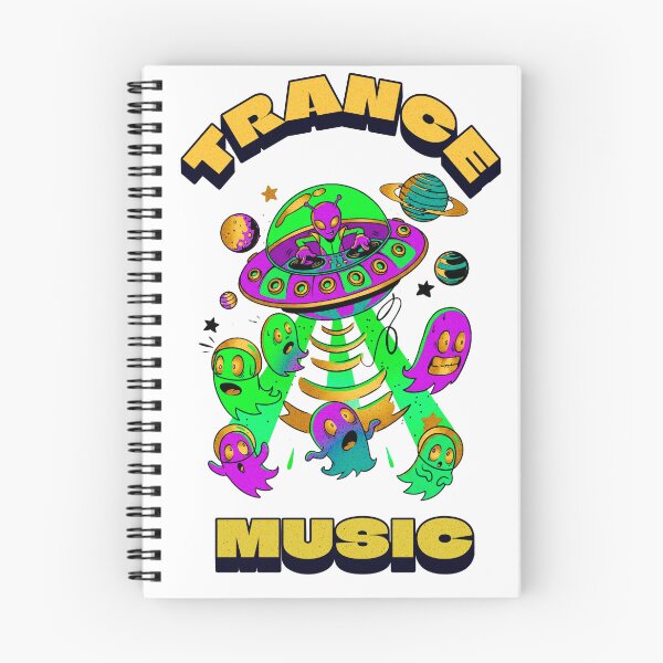 Item preview, Trance Music: Alien Frequency Drop designed and sold by UrbanRebel1776.