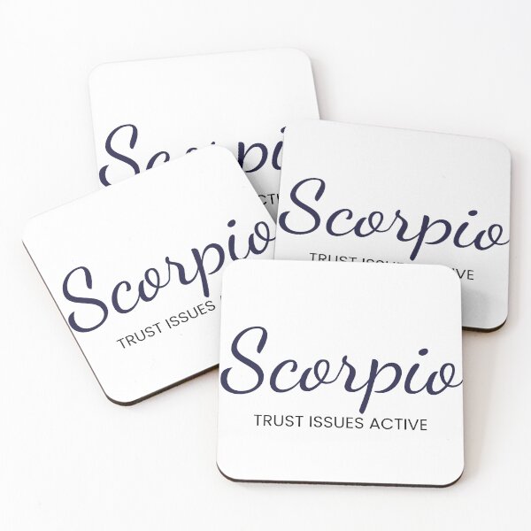 Item preview, Scorpio – Trust Issues Active designed and sold by MetaModel Studio.