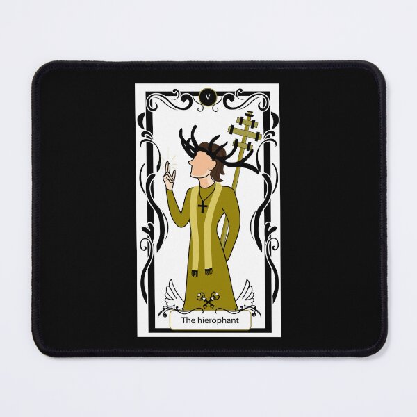 Item preview, The Hierophant designed and sold by dreamtravel.