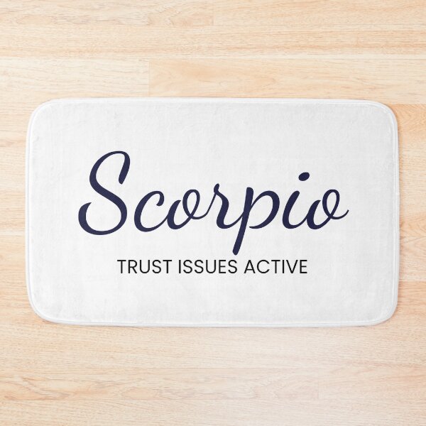 Item preview, Scorpio – Trust Issues Active designed and sold by MetaModel Studio.
