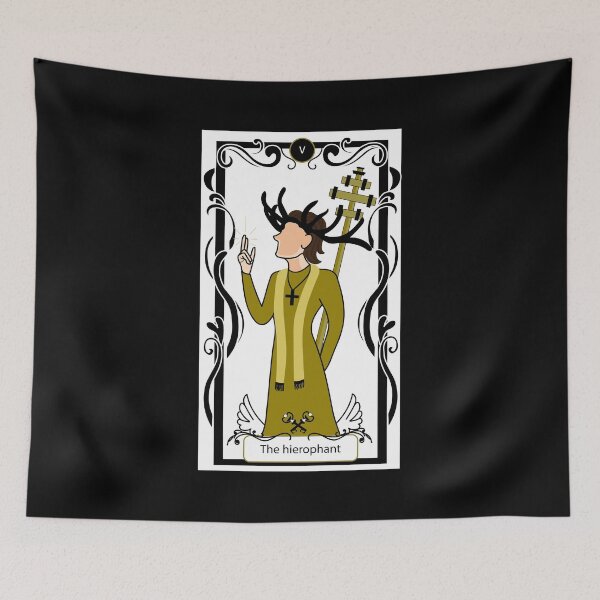Item preview, The Hierophant designed and sold by dreamtravel.
