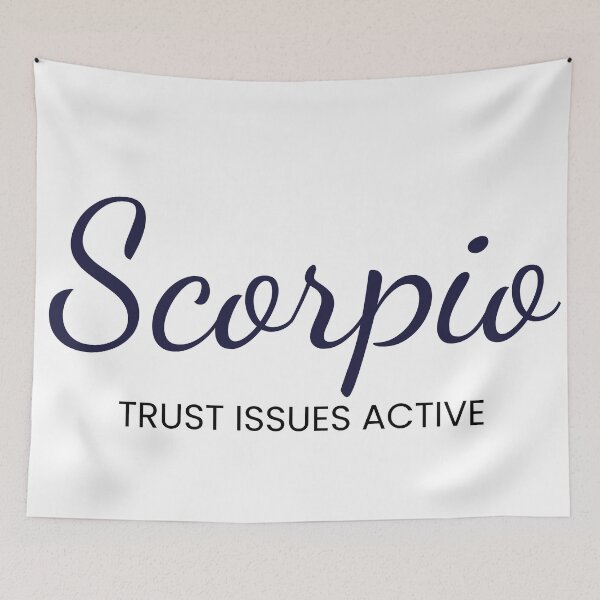 Item preview, Scorpio – Trust Issues Active designed and sold by MetaModel Studio.