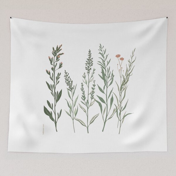 Item preview, Minimalist Herbarium designed and sold by ShoppingVillage.