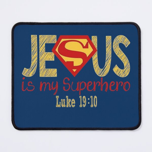 Item preview, Jesus is my superhero designed and sold by ssamoey.