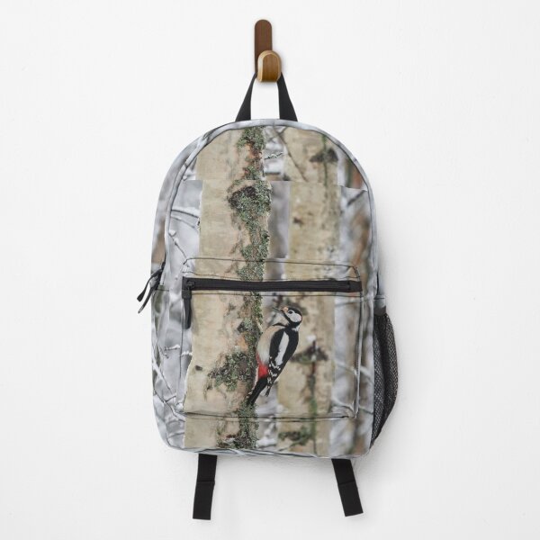 Item preview, Life in the birch forest. Great spotted woodpecker designed and sold by Jouko Lehto Photography.