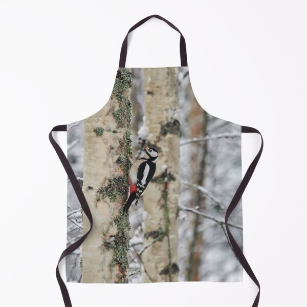 Item preview, Life in the birch forest. Great spotted woodpecker designed and sold by Jouko Lehto Photography.