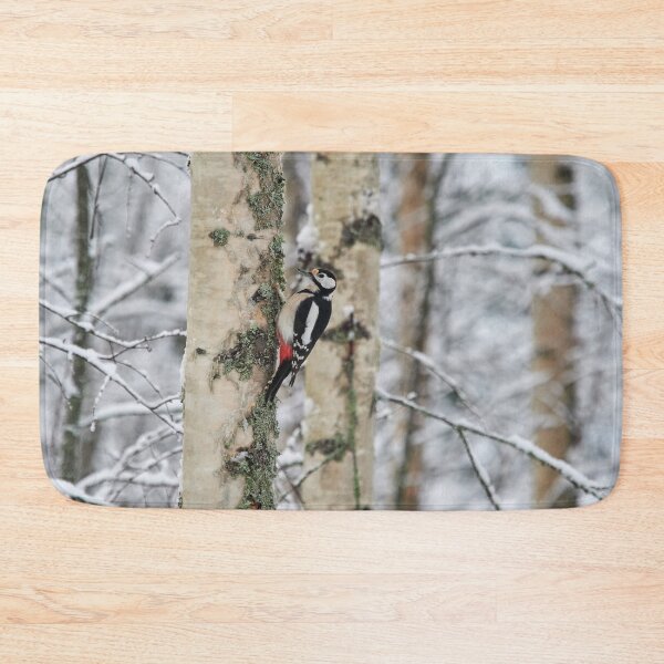 Item preview, Life in the birch forest. Great spotted woodpecker designed and sold by Jouko Lehto Photography.