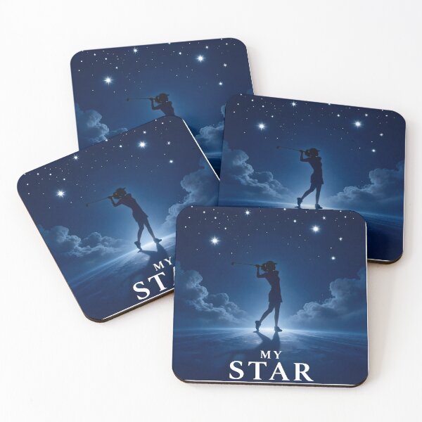 Item preview, My Star is a Golfer designed and sold by MKV Design.