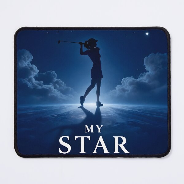 Item preview, My Star is a Golfer designed and sold by MKV Design.