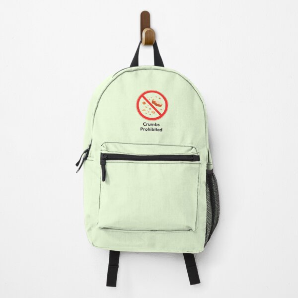 Item preview, Crumbs Prohibited – Stop Sign Warning | Gluten Free Kitchen Safety Design designed and sold by My Gluten Free Life UK.
