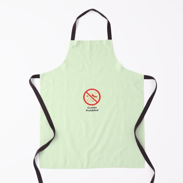 Item preview, Crumbs Prohibited – Stop Sign Warning | Gluten Free Kitchen Safety Design designed and sold by My Gluten Free Life UK.