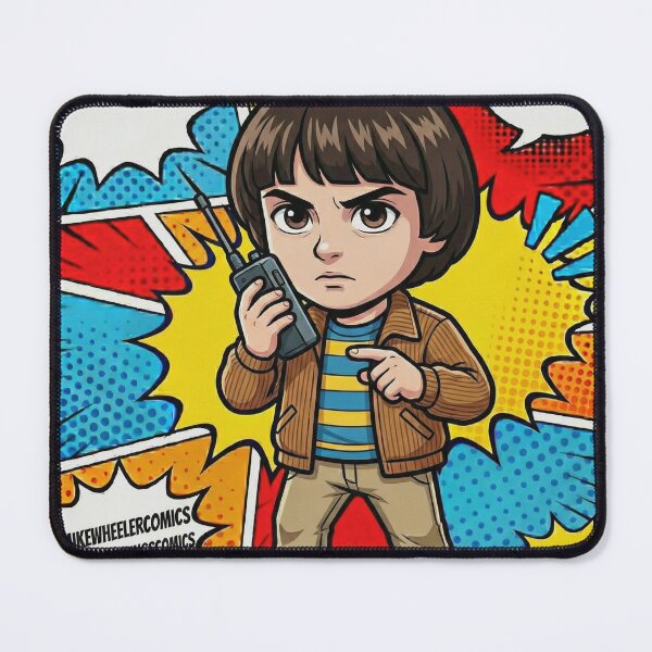 Item preview, Mike Wheeler Comic Style - Stranger Things Pop Art designed and sold by Jonathas0989.