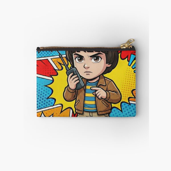 Item preview, Mike Wheeler Comic Style - Stranger Things Pop Art designed and sold by Jonathas0989.