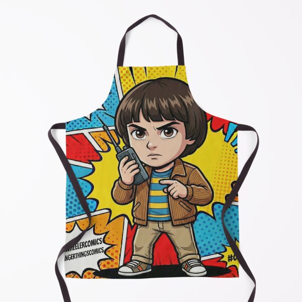 Item preview, Mike Wheeler Comic Style - Stranger Things Pop Art designed and sold by Jonathas0989.