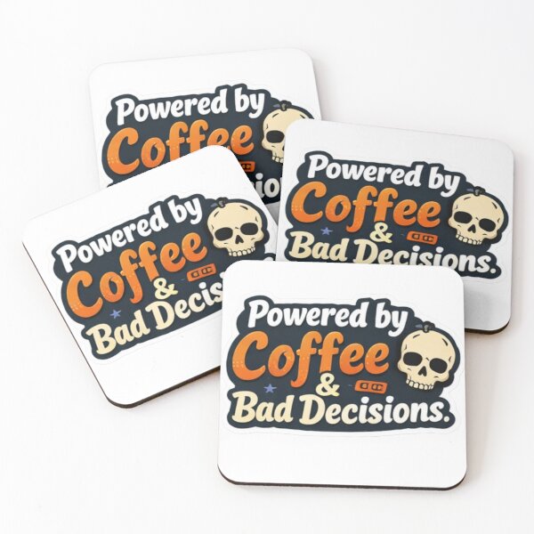 Item preview, Caffeinated Chaos Club designed and sold by Tanlyco.
