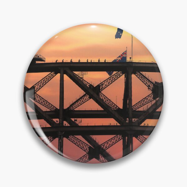 Item preview, Atop Sydney Harbour Bridge designed and sold by John Lines.