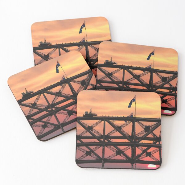 Item preview, Atop Sydney Harbour Bridge designed and sold by John Lines.