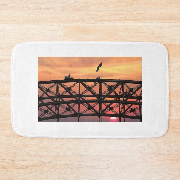 Item preview, Atop Sydney Harbour Bridge designed and sold by John Lines.