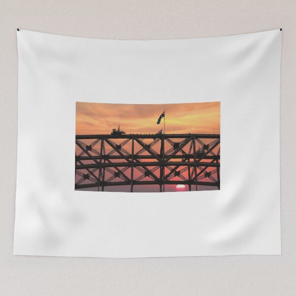 Item preview, Atop Sydney Harbour Bridge designed and sold by John Lines.