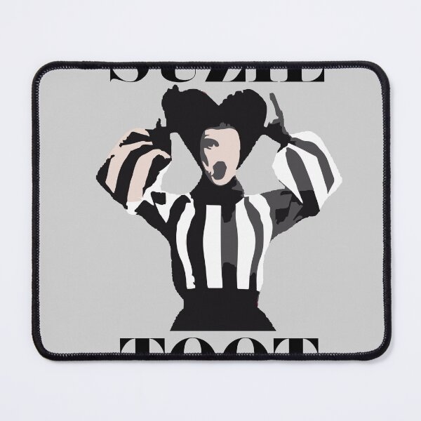 Item preview, Black and White Suzie designed and sold by chickensoupshop.