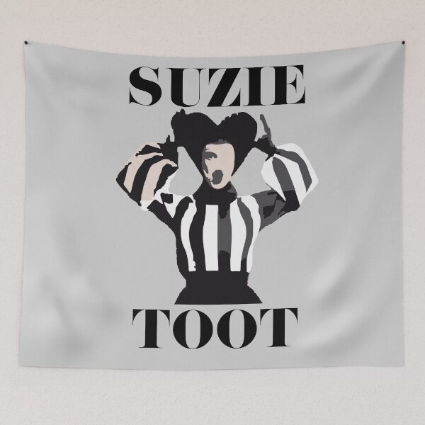 Item preview, Black and White Suzie designed and sold by chickensoupshop.