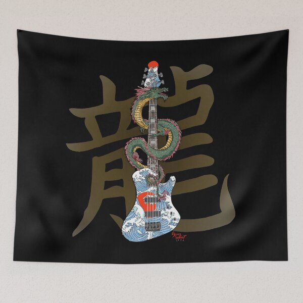 Item preview, Bass Instinct - Shoryu Bass designed and sold by BassInstinct.