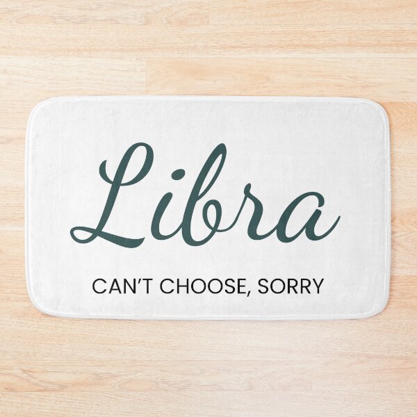 Item preview, Libra – Can’t Choose, Sorry designed and sold by MetaModel Studio.