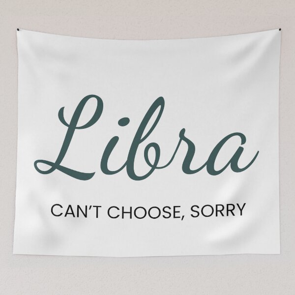Item preview, Libra – Can’t Choose, Sorry designed and sold by MetaModel Studio.