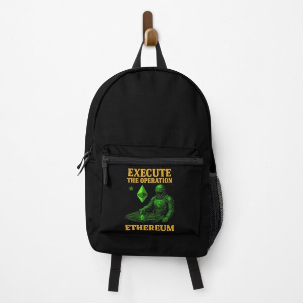 Item preview, Ethereum Execute the Operation - Crypto Tactical Command designed and sold by BitCrop.