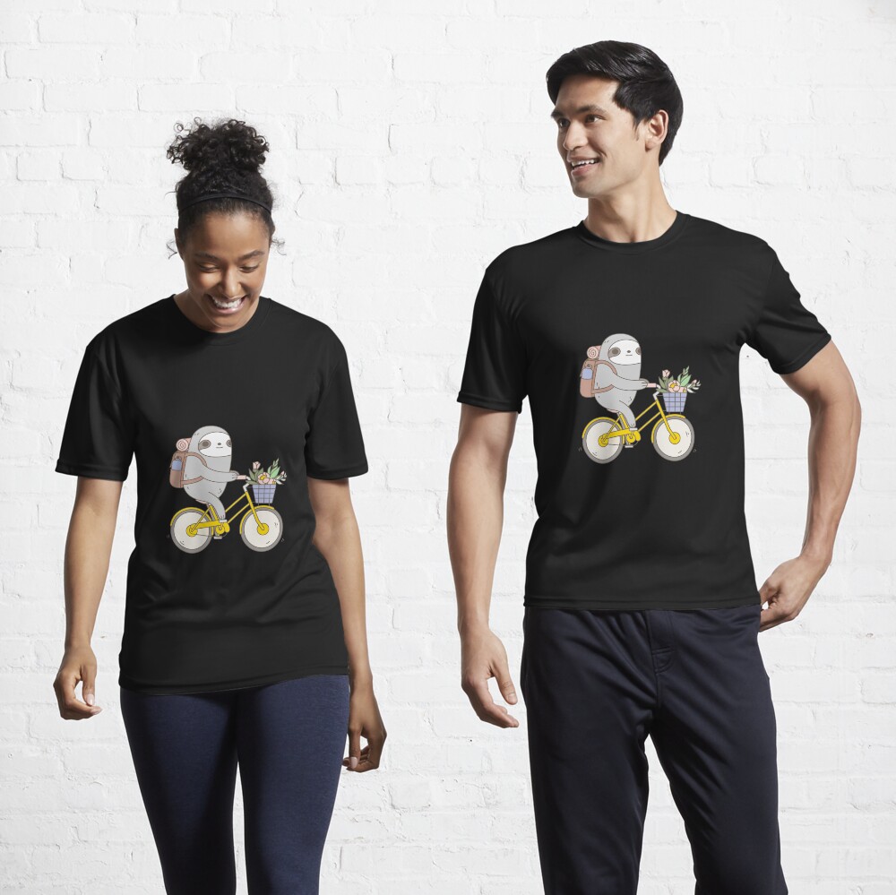 Item preview, Active T-Shirt designed and sold by Miri-Noristudio.