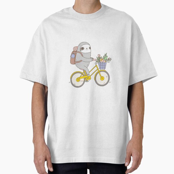 Item preview, Biking Sloth  designed and sold by Miri-Noristudio.