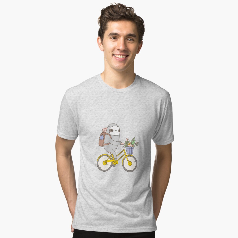 Item preview, Tri-blend T-Shirt designed and sold by Miri-Noristudio.
