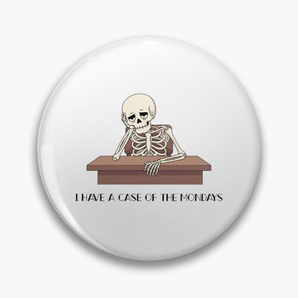 Item preview, I have a case of the Mondays designed and sold by 4theloveofpearl.