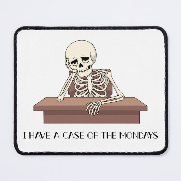 Item preview, I have a case of the Mondays designed and sold by 4theloveofpearl.