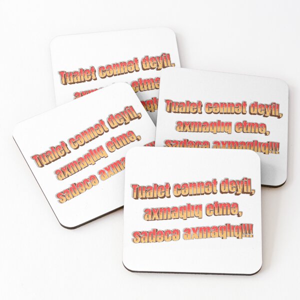 Item preview, Tualet cənnət deyil... designed and sold by Zedzol.