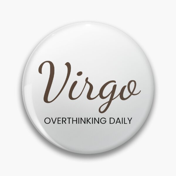 Item preview, Virgo – Overthinking Daily designed and sold by MetaModel Studio.