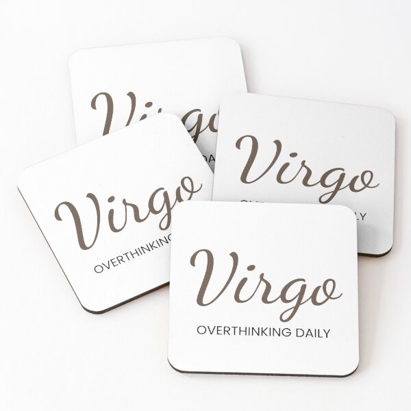 Item preview, Virgo – Overthinking Daily designed and sold by MetaModel Studio.