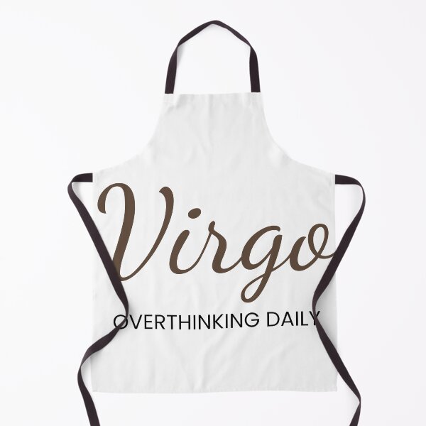 Item preview, Virgo – Overthinking Daily designed and sold by MetaModel Studio.