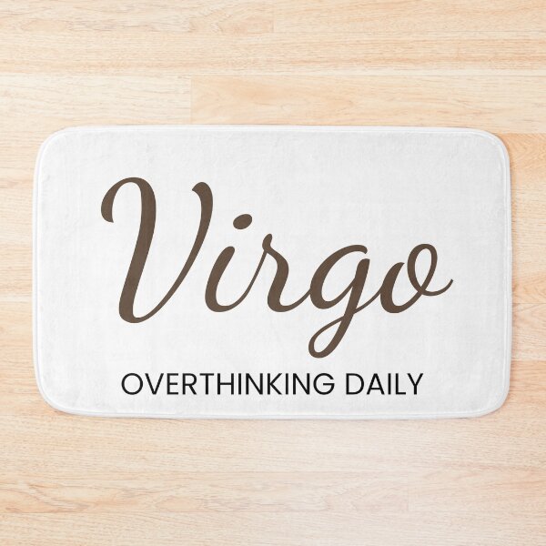 Item preview, Virgo – Overthinking Daily designed and sold by MetaModel Studio.