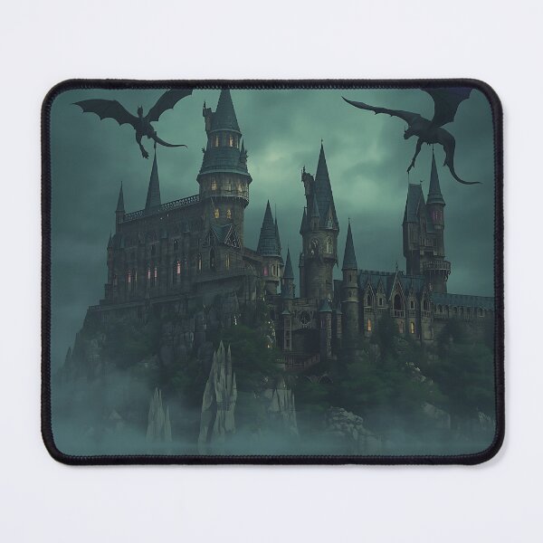 Item preview, Dragons Guarding the Mystic Citadel designed and sold by Looyoursellf.
