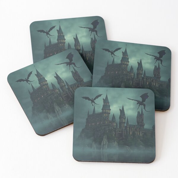 Item preview, Dragons Guarding the Mystic Citadel designed and sold by Looyoursellf.