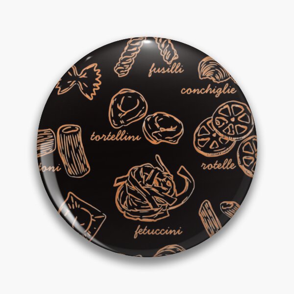 Item preview, Italian Pasta Shapes Heavyweight designed and sold by DesignDenDo ⭐⭐⭐⭐⭐.
