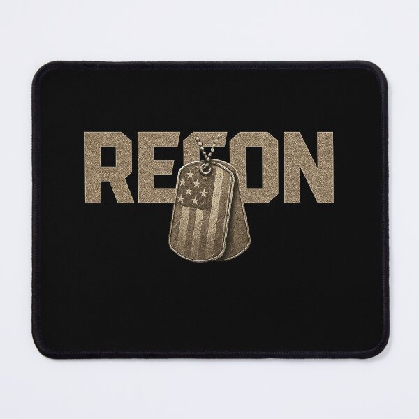 Item preview, RECON Military Dog Tags Design designed and sold by Callsign 84.