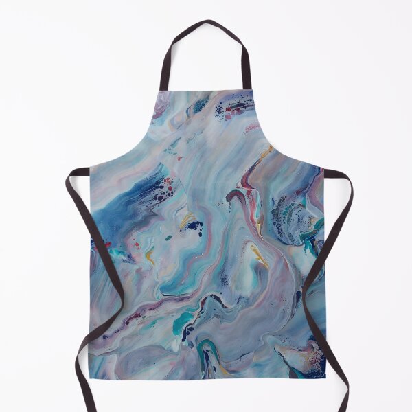 Item preview, Hypnotic Liquid Marble Swirls - Pink, Mauve and Blue designed and sold by GezBray.