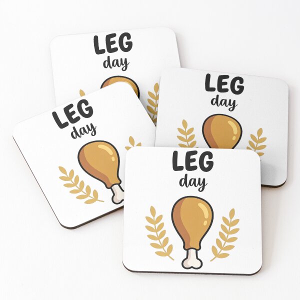 Item preview, Funny Leg Day - Workout Humor designed and sold by ZBIFBOUETLA.