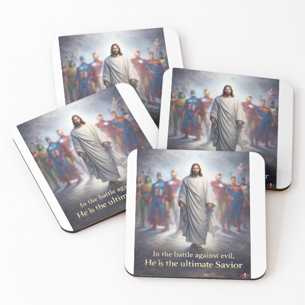 Item preview, Jesus, the greatest Hero designed and sold by Mertonopolis.